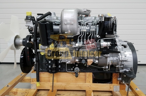 Двигатель в полной комплектации 6D16T