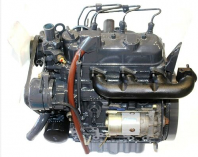 Двигатель в сборе Kubota D1005