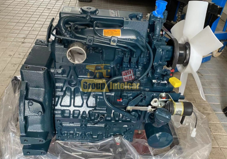 Двигатель в сборе Kubota D1703