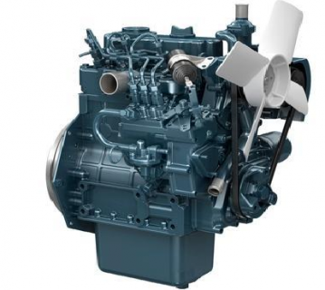 Двигатель в сборе Kubota D722