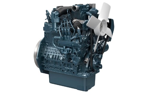 Двигатель в сборе Kubota D902