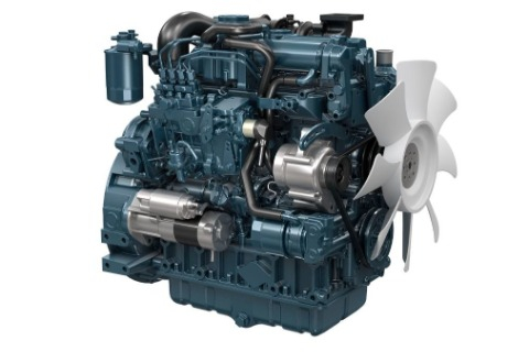 Двигатель в сборе Kubota V2607