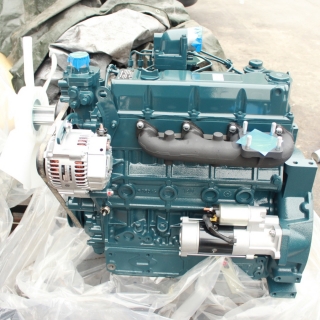Двигатель в сборе Kubota V3007