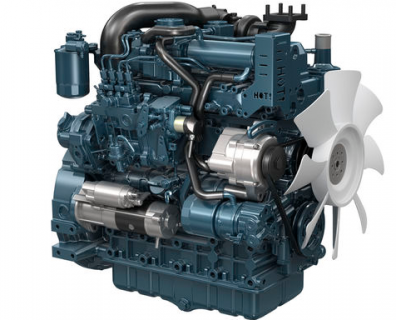 Двигатель в сборе Kubota V3307-T
