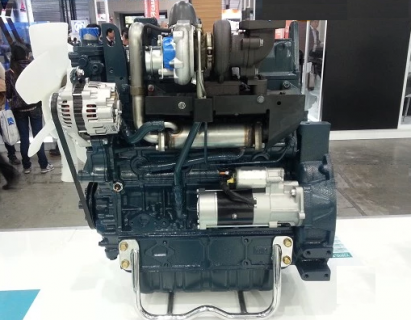Двигатель в сборе Kubota V3600