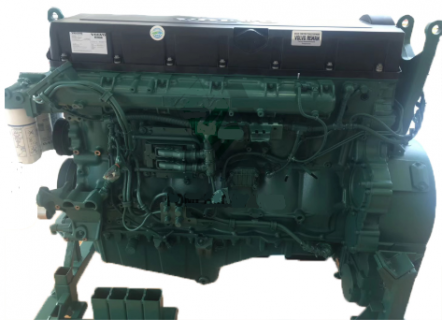 Двигатель Volvo D16E