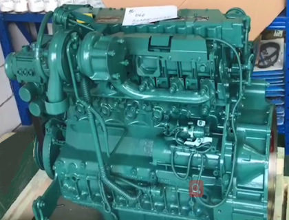 Двигатель Volvo D6D