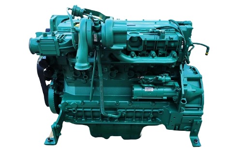 Двигатель Volvo D6E