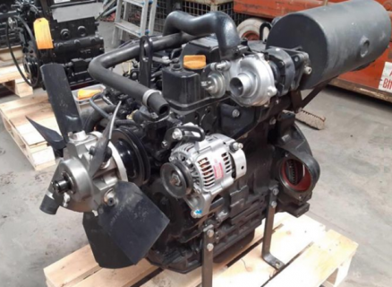 Двигатель Yanmar 3TN66