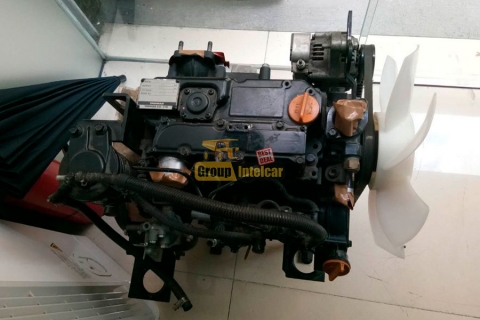 Двигатель Yanmar 3TNV76