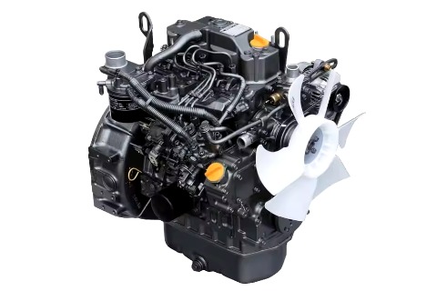Двигатель Yanmar 4TNE88 в сборе