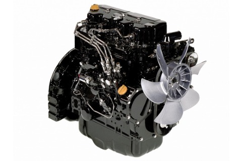 Двигатель Yanmar 4TNE98 в сборе