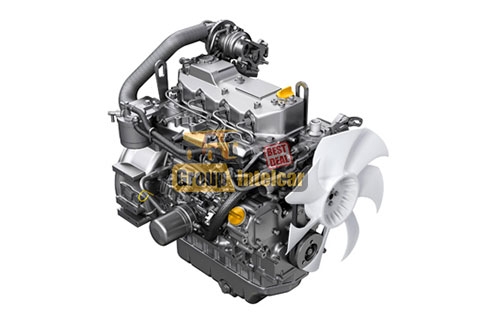 Двигатель Komatsu 4D84