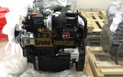 Двигатель Yanmar S4D106