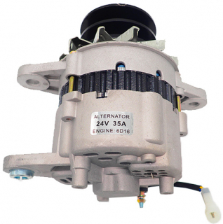 Генератор Mitsubishi 6D16