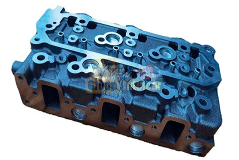 Головка блока цилиндров Cat 320C, 320D