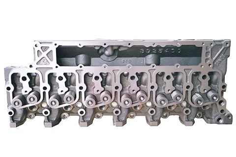 Головка блока цилиндров Doosan DB58TIS
