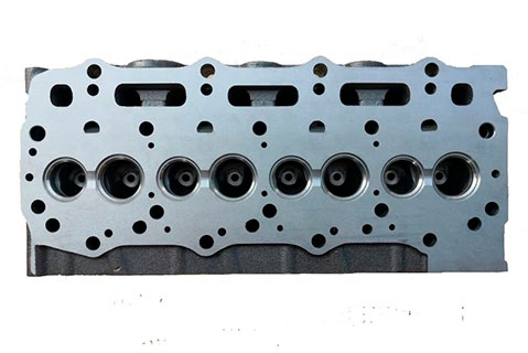 Головка блока цилиндров двигателя Perkins 404D-22