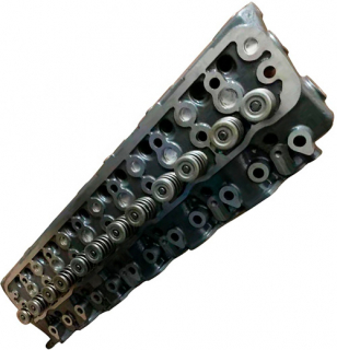 ГБЦ Mitsubishi 6D34-TLE2A с клапанами