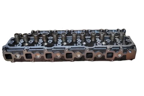 Головка блока цилиндров Mitsubishi S6S-DT в сборе с клапанами