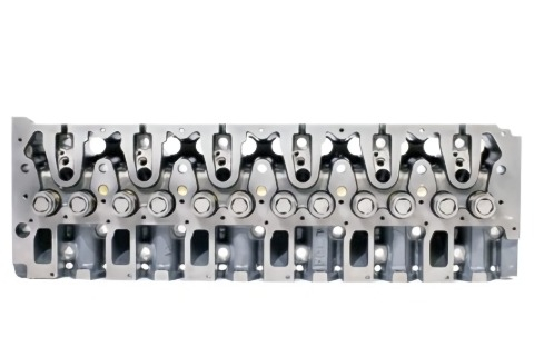 Головка блока цилиндров Volvo D6E в сборе с клапанами