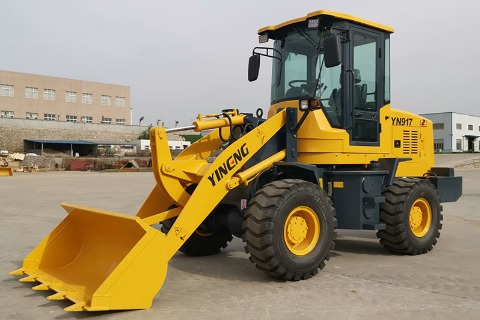 Колесный погрузчик Yineng YN917G