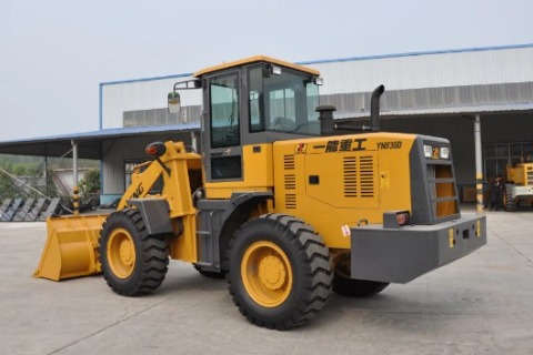 Колесный погрузчик Yineng YN939D