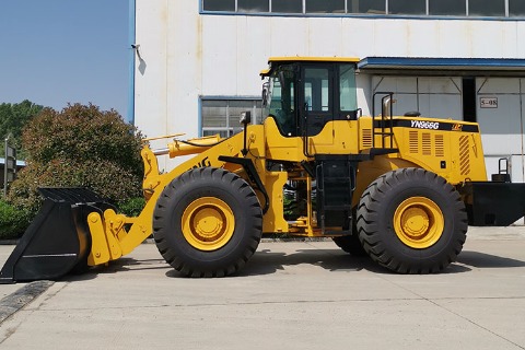 Колесный погрузчик Yineng YN966G