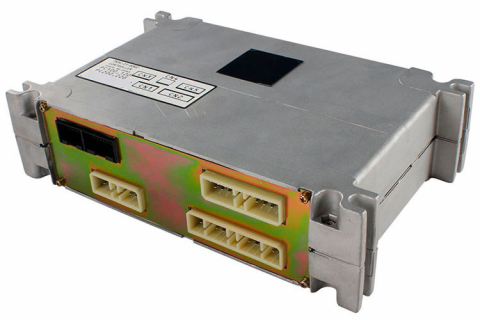 Контроллер двигателя Komatsu PC200-6