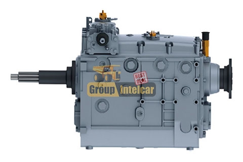 Коробка передач Yutong S6-160