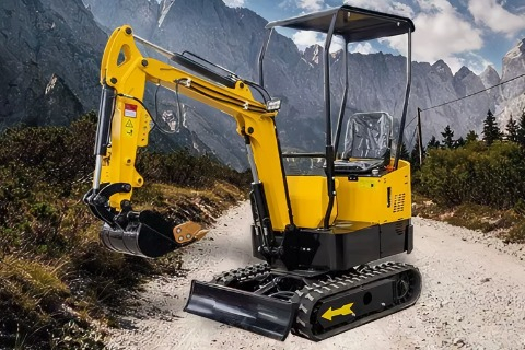 Мини экскаватор FullWin FW10B