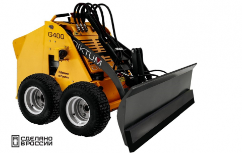 Мини погрузчик DIKTUM G400