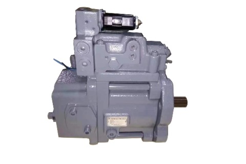 Насос привода вентилятора Hitachi ZX450
