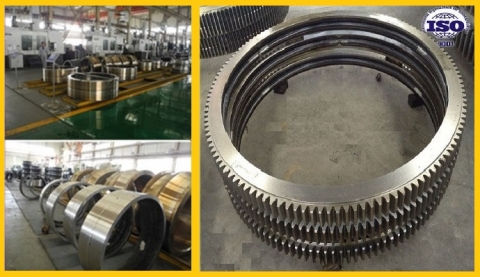 Опорно поворотное устройство Komatsu PC400-5