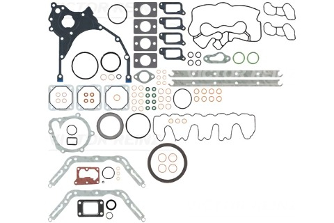 Полный комплект прокладок двигателя Deutz TCD2012L04 2V / Volvo D4E