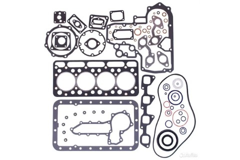 Полный комплект прокладок Kubota V3300-DIT