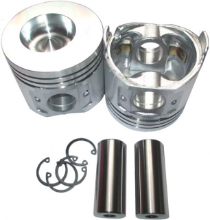 Поршень Yanmar 4TNE98 с пальцем и стопорными кольцами