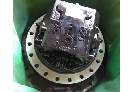 Редуктор хода мини экскаватора CAT 305, 305С CR, 305D CR, 305.5, 305.5D