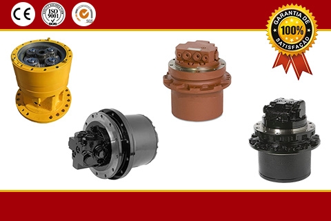 Редуктор хода Volvo EC160, EC160B, EC160B LC, EC160B NLC, EC160C, EC160CL