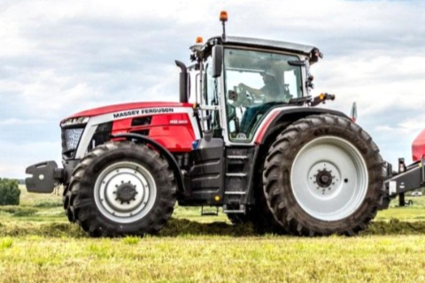 Трактор Massey Ferguson MF2504