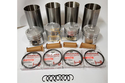 Запчасти двигателя Yanmar 4TNE98
