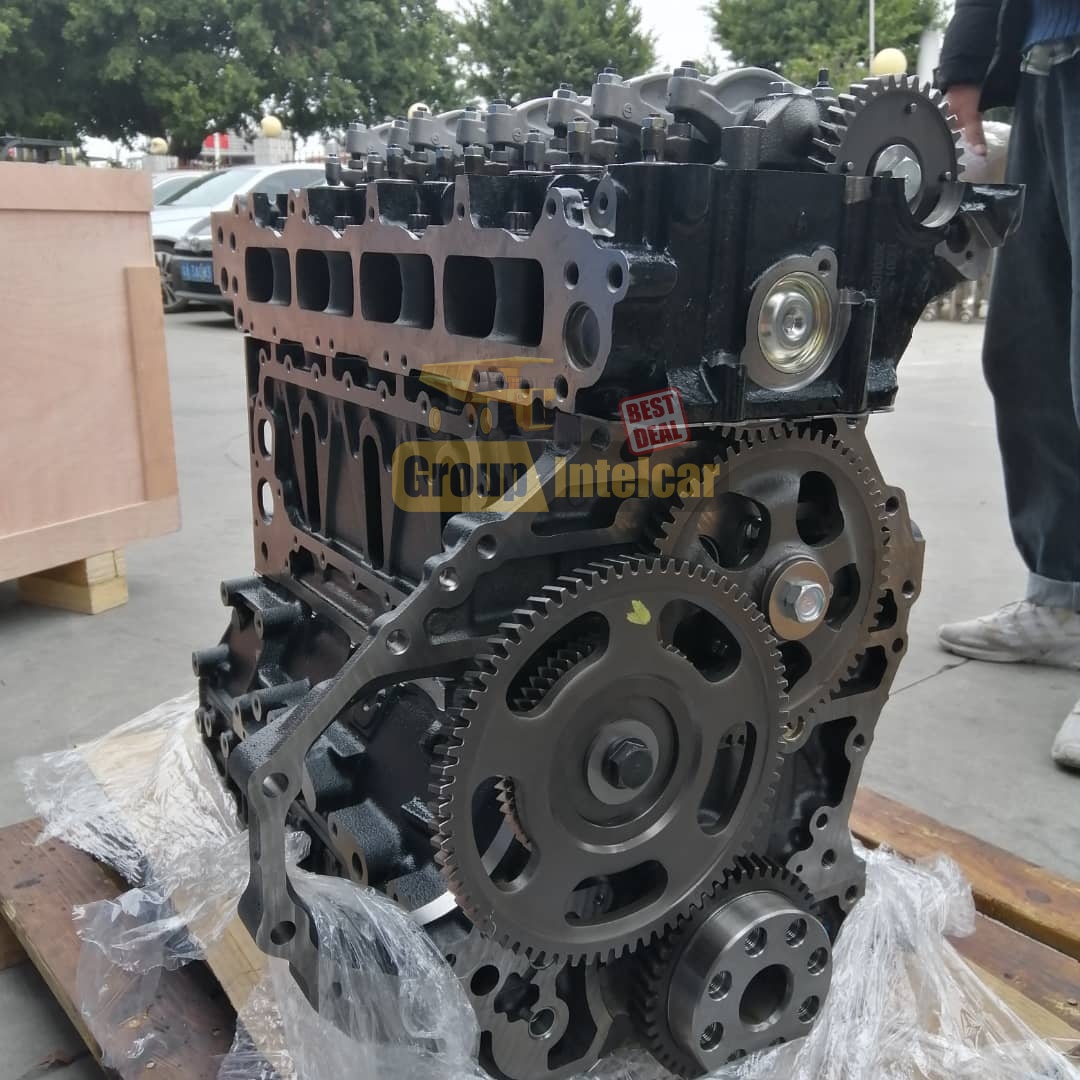 Двигатель Isuzu 4HK1 в комплектации Long block