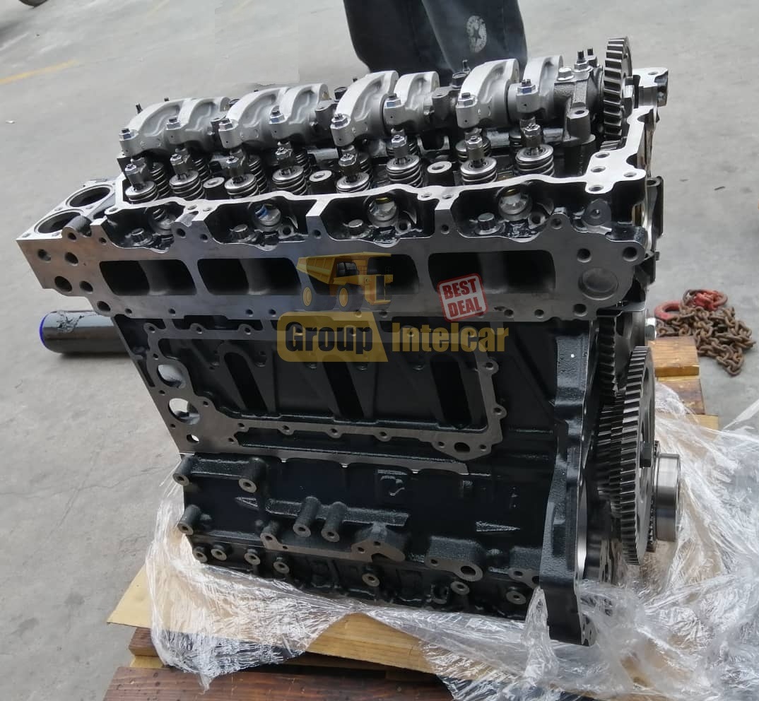 Двигатель Isuzu 4HK1 в комплектации Long block