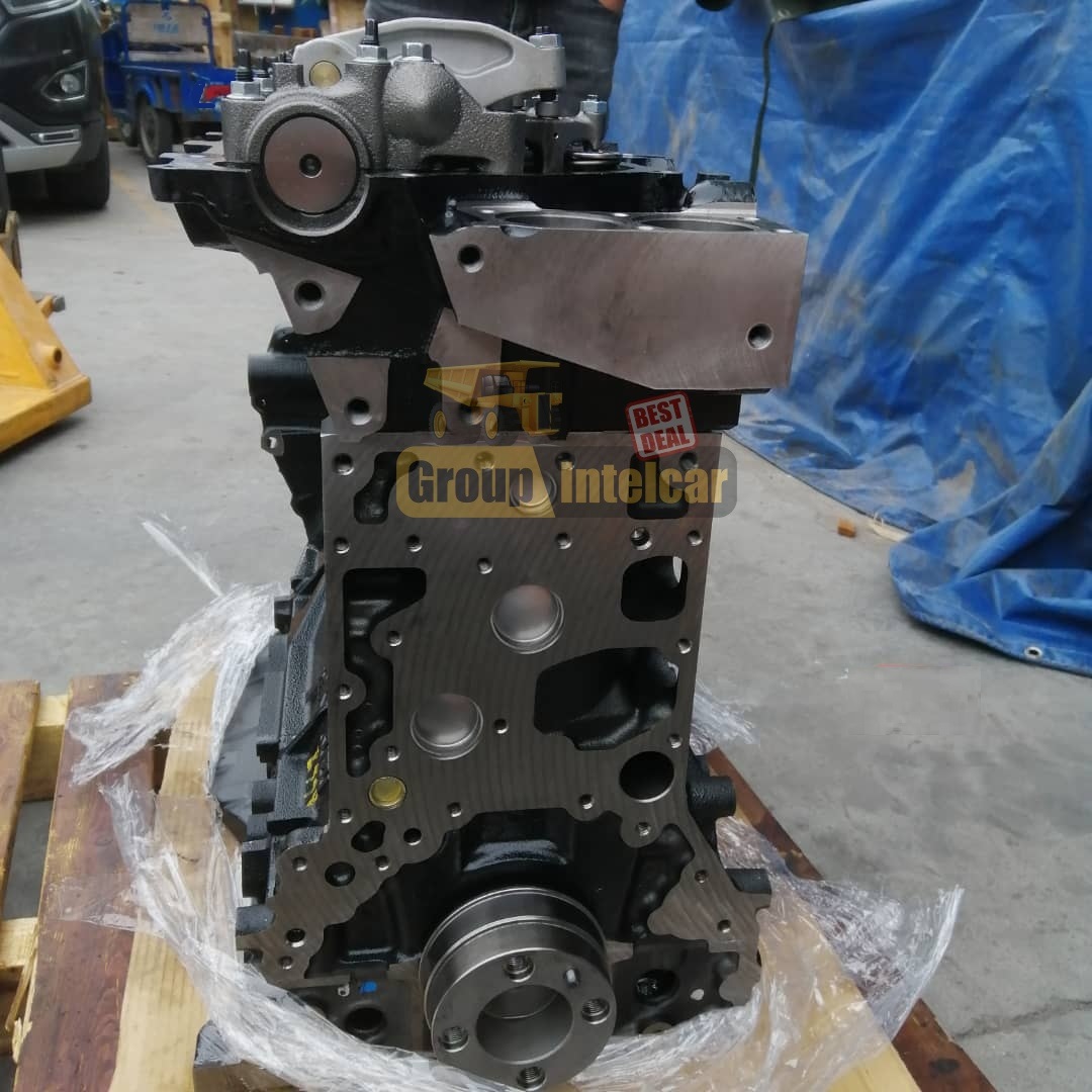 Двигатель Isuzu 4HK1 в комплектации Long block
