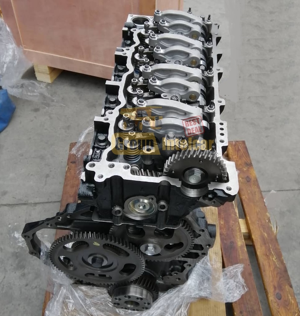 Двигатель Isuzu 4HK1 в комплектации Long block