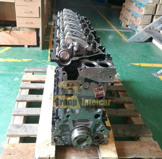 Двигатель 6HK1 Isuzu в комплектации Long block