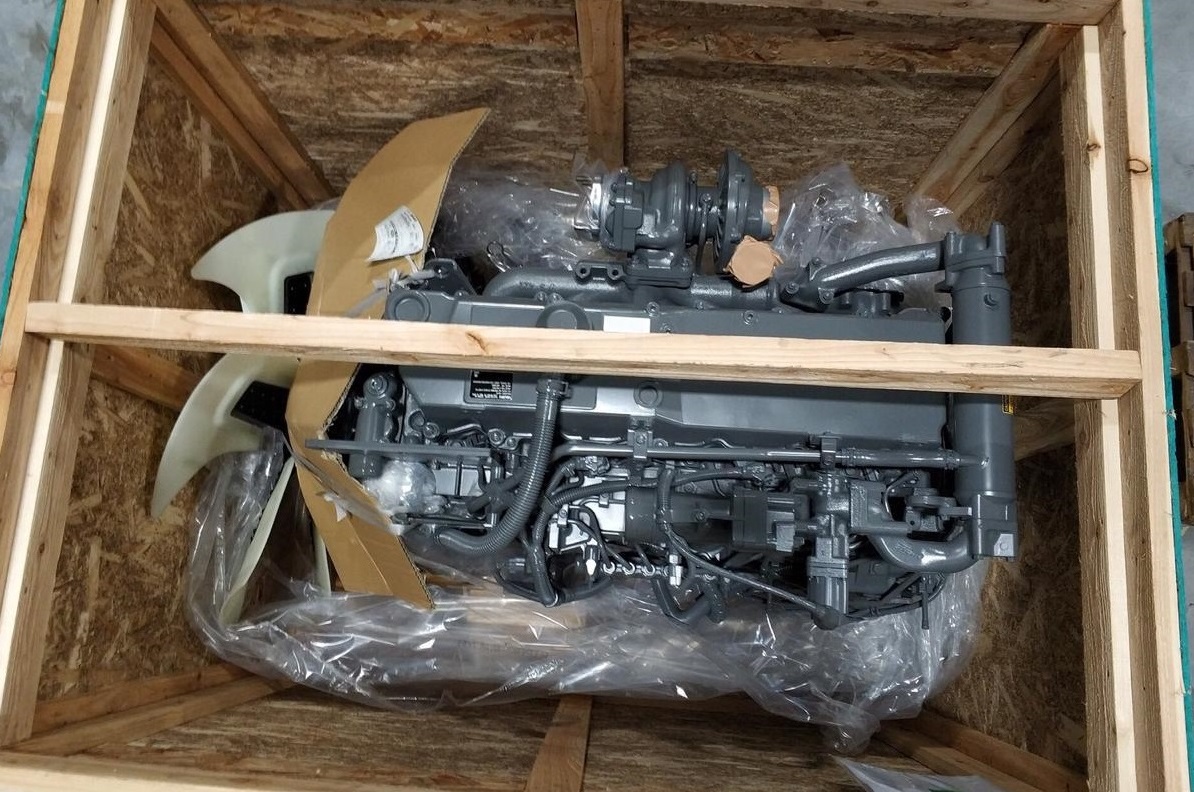 Двигатель 6HK1-XYSA-01 Isuzu в сборе