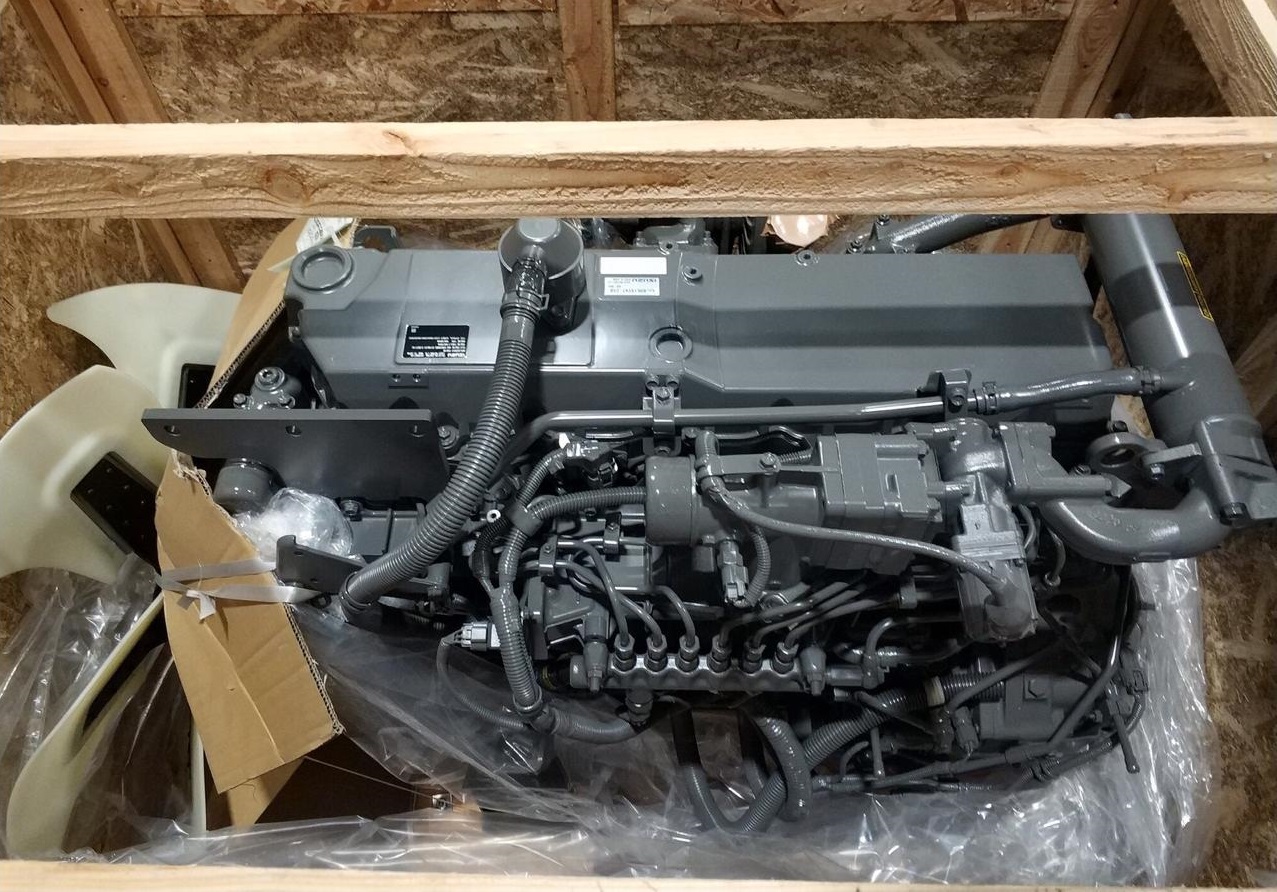Двигатель 6HK1-XYSA-01 Isuzu в сборе