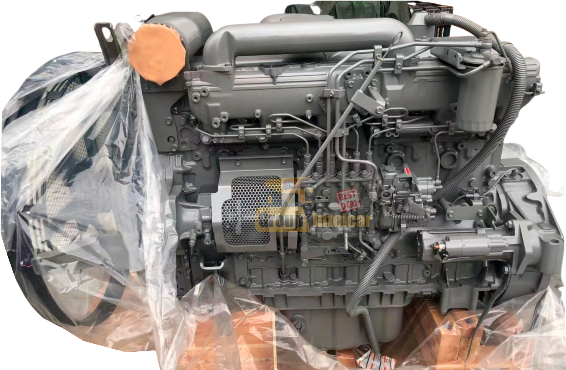 Двигатель 6WG1 Isuzu (с навесным)
