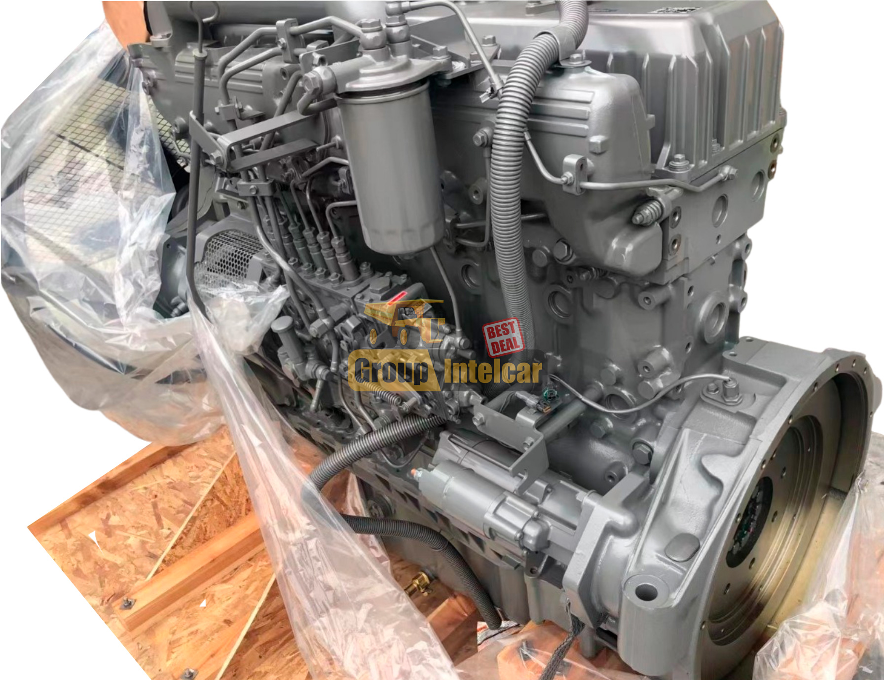 Двигатель 6WG1 Isuzu (с навесным)